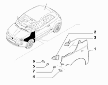 70018-010 FRONT MUDGUARD