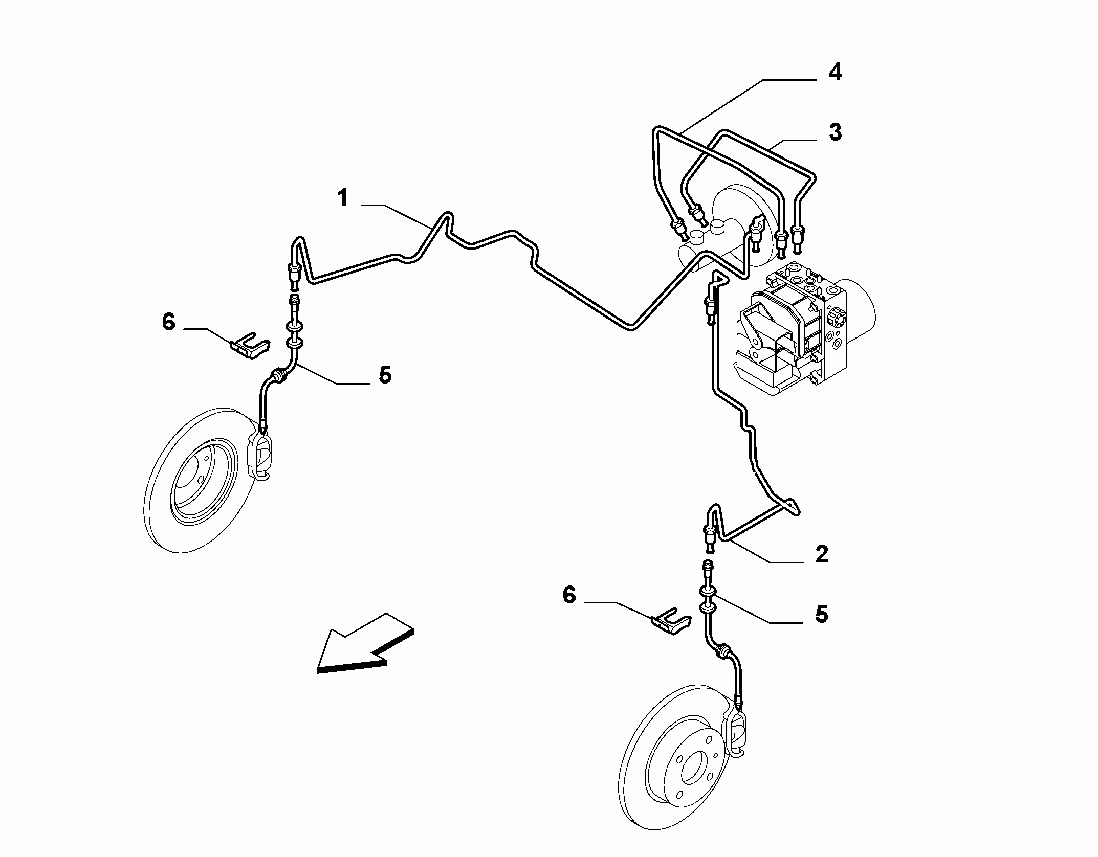 33102-040 FRONT PIPING