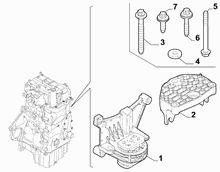 10002-010 ENGINE INLET SCREW ANCHOR AND TENSION ROD SUSPENSION