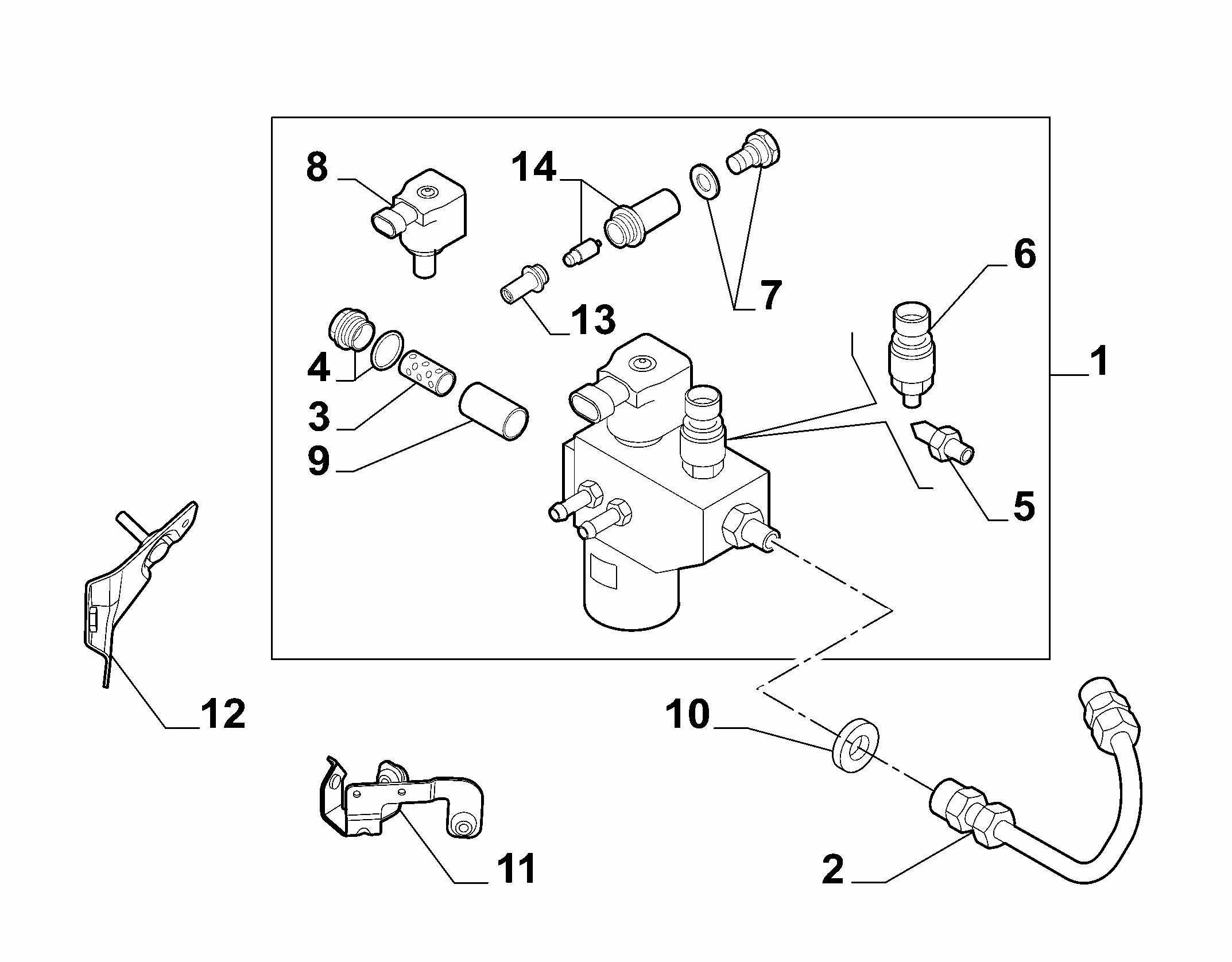 10201-060 PRESSURE REGULATOR