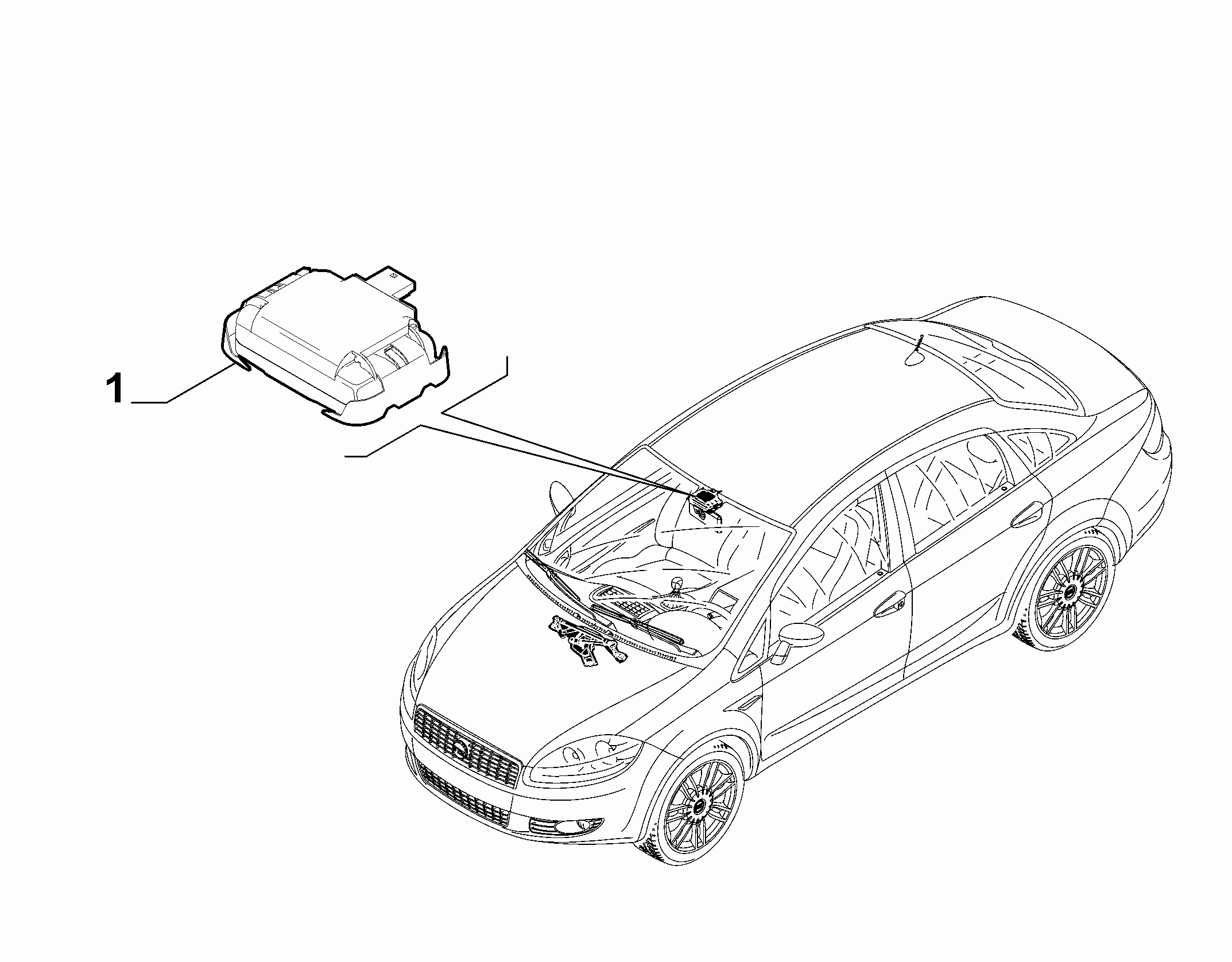 55514-060 RAIN SENSOR