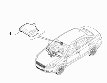 55514-060 RAIN SENSOR