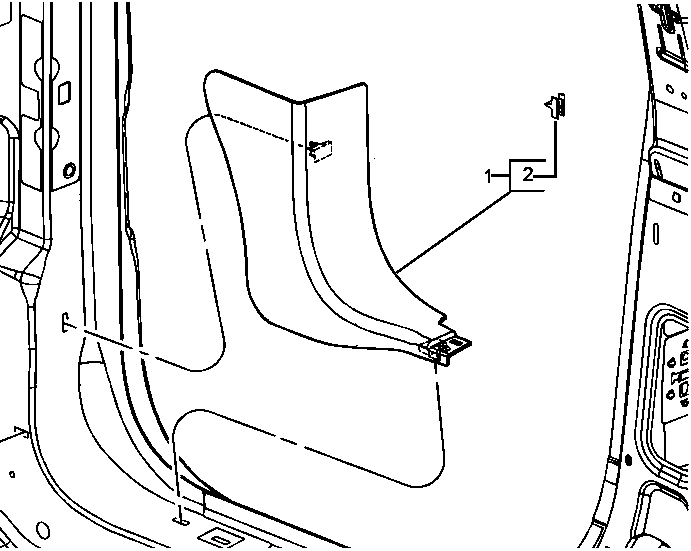 70523-050 SILL BOARD