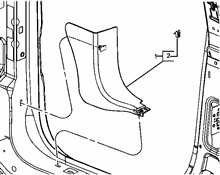 70523-050 SILL BOARD
