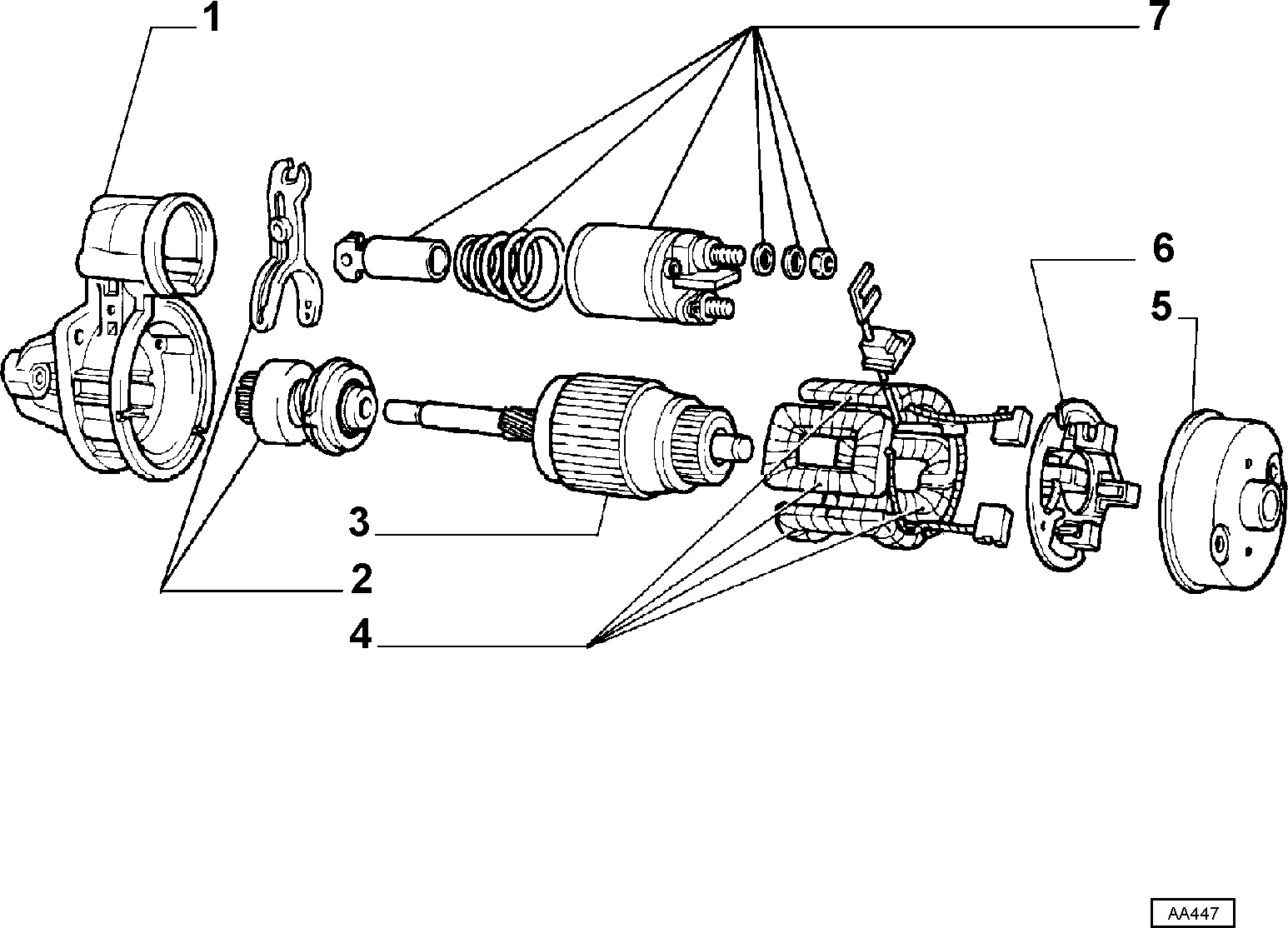 46800155 СТАРТЕР