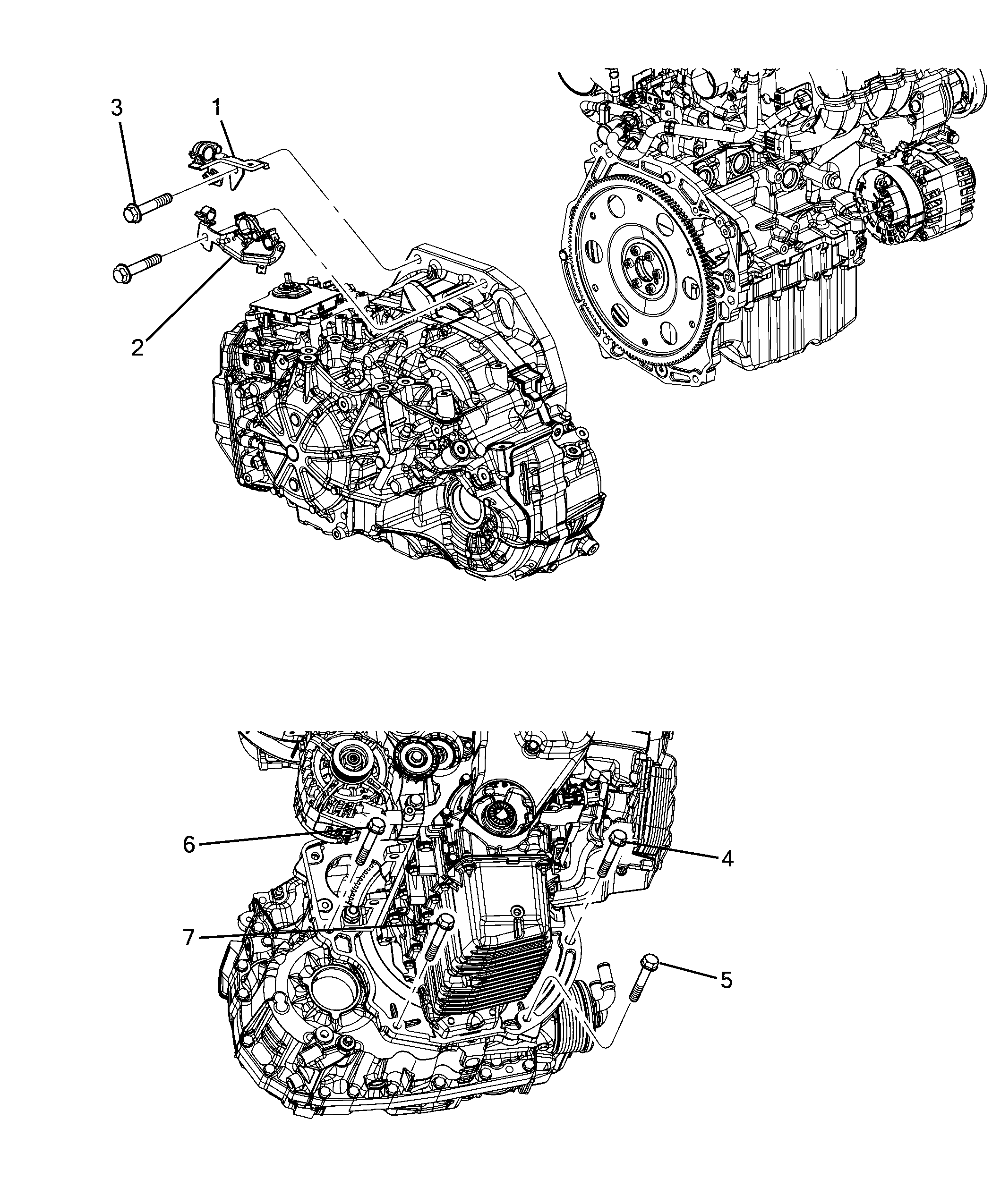 21201-020 AUTOMATIC TRANSMISSION PARTS