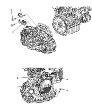 21201-020 AUTOMATIC TRANSMISSION PARTS