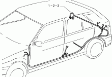 55525/00 ПУЧОК ПРОВОДОВ (ЗАДНЯЯ ЧАСТЬ) 