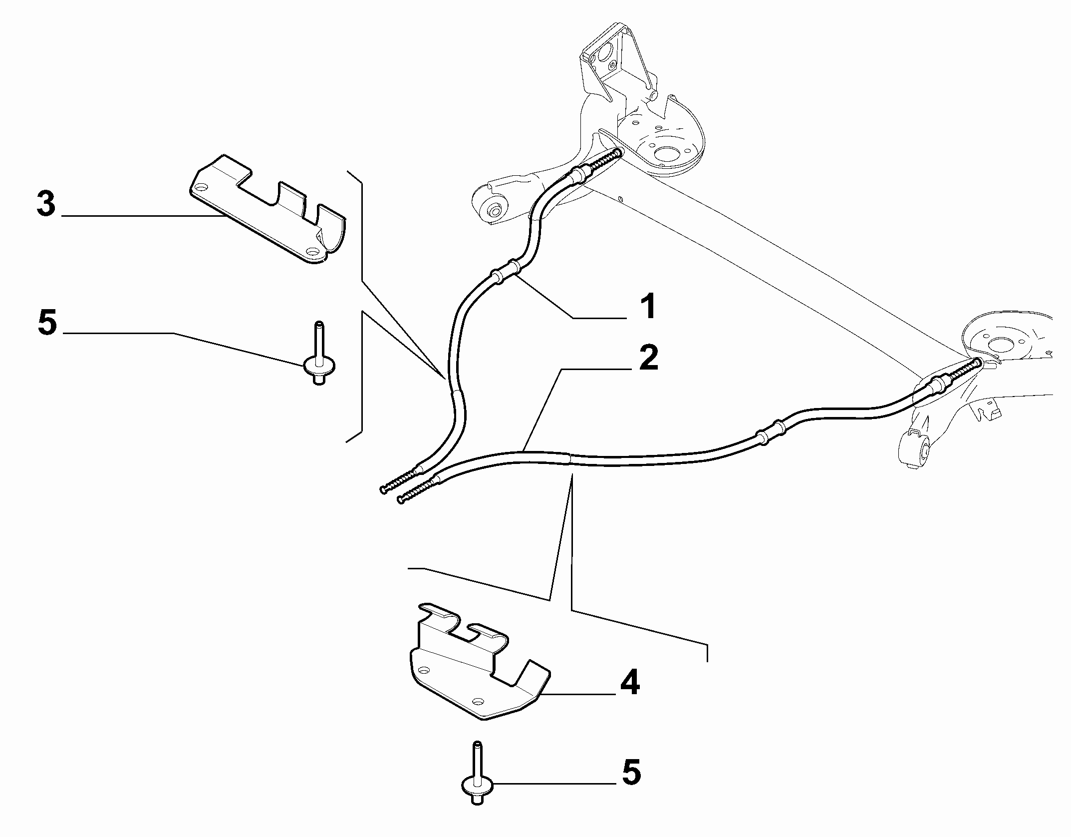 33135-020 HANDBRAKE HARNESS
