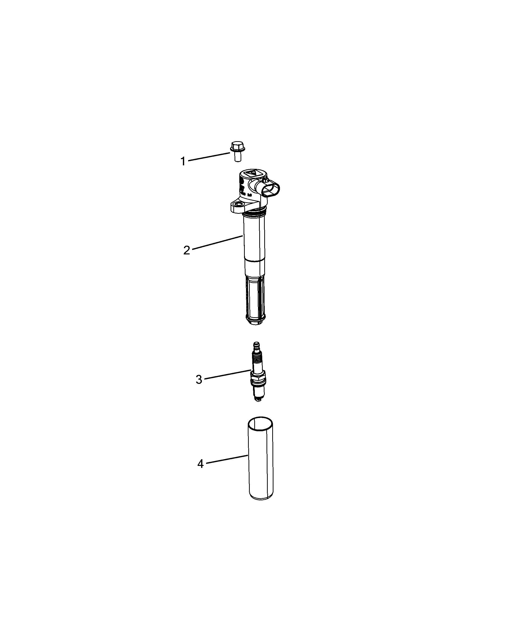 55101-020 SPARK PLUGS AND IGNITION CABLES