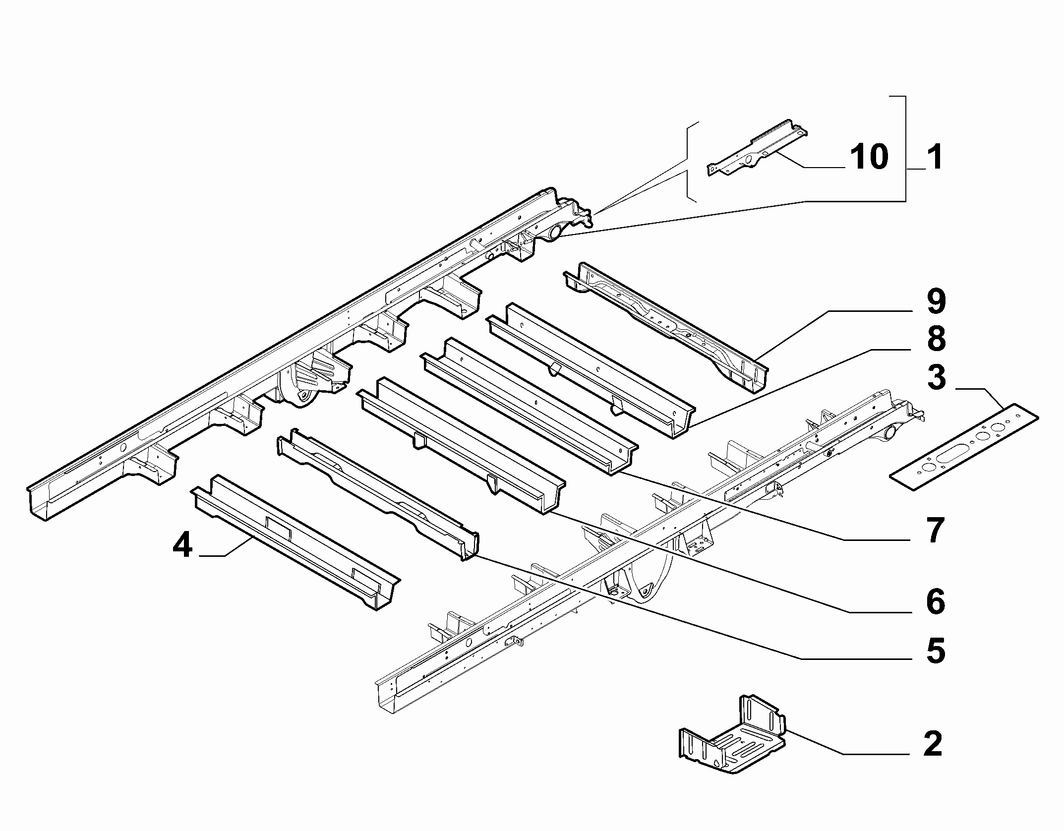 70006-040 SIDE MEMBER