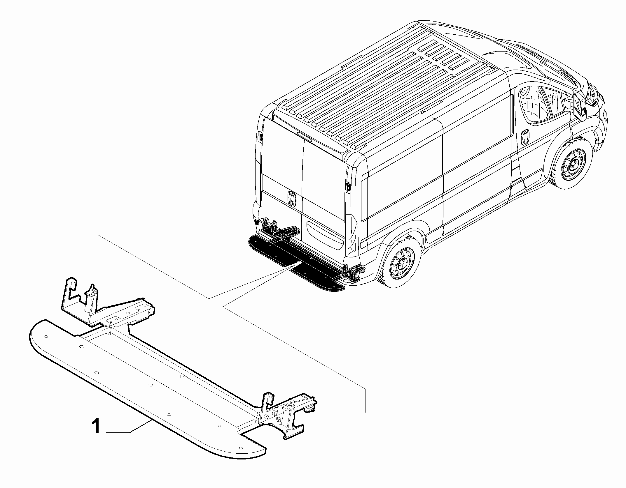 70732-040 MOVING BOARD