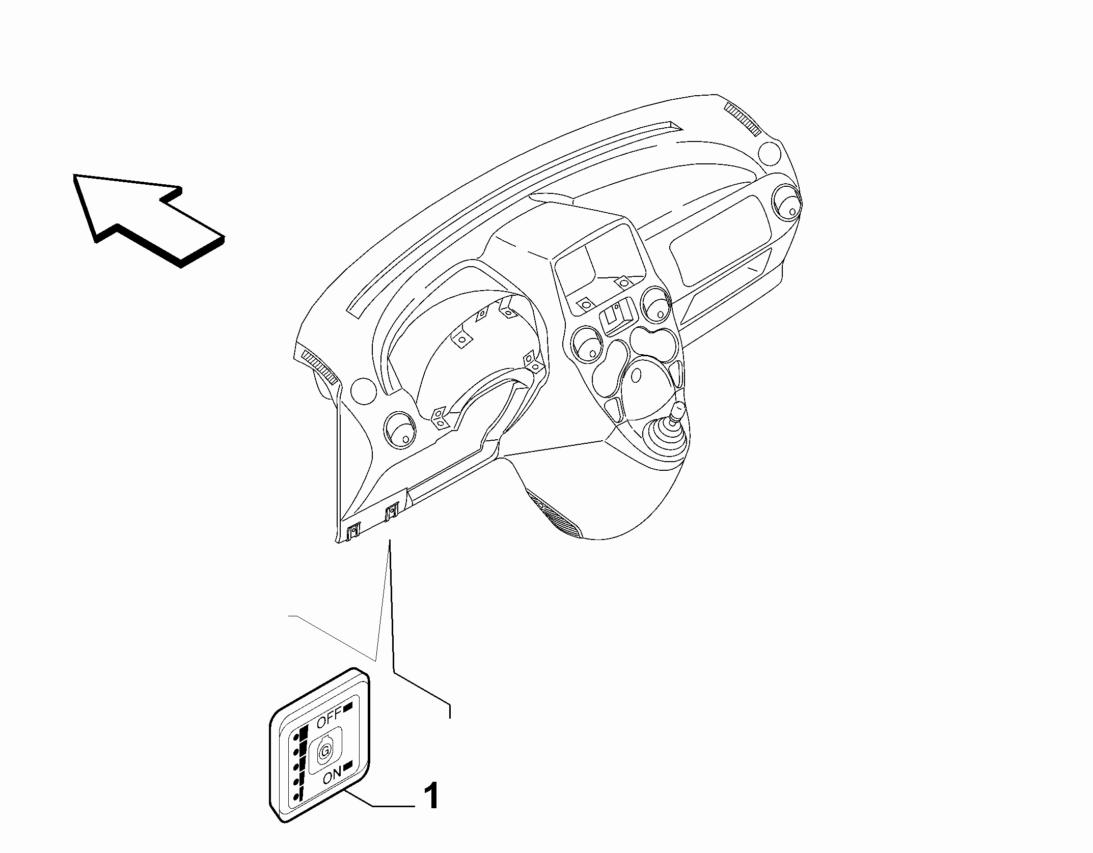 55503-050 DIMMER SWITCH