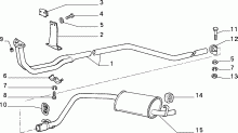 10258/00 СПУСКНОЙ ТРУБОПРОВОД