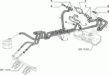 10201/00 ТРУБОПРОВОДЫ ТОПЛИВНОГО БАКА