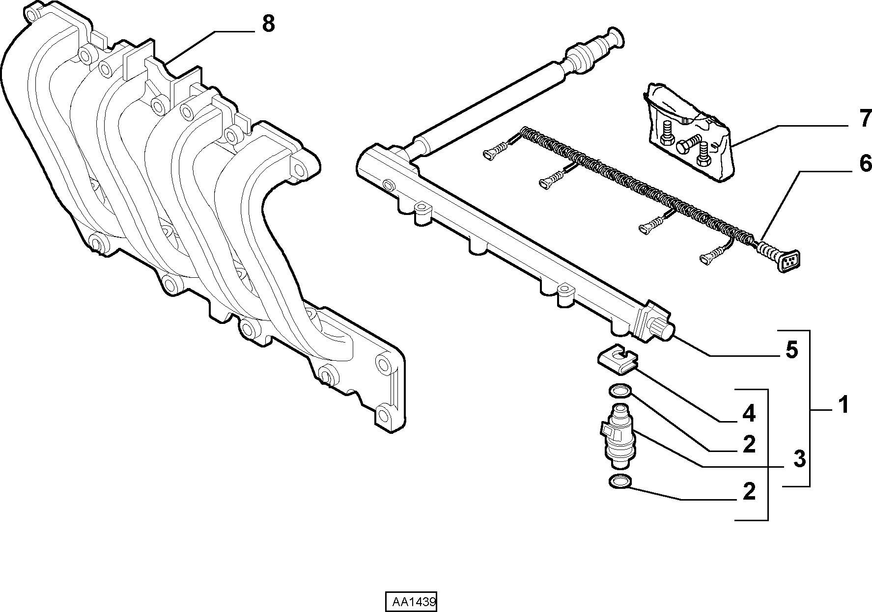 55189363 AIR DUCT SYSTEM