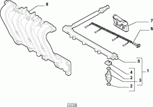 55189363 AIR DUCT SYSTEM