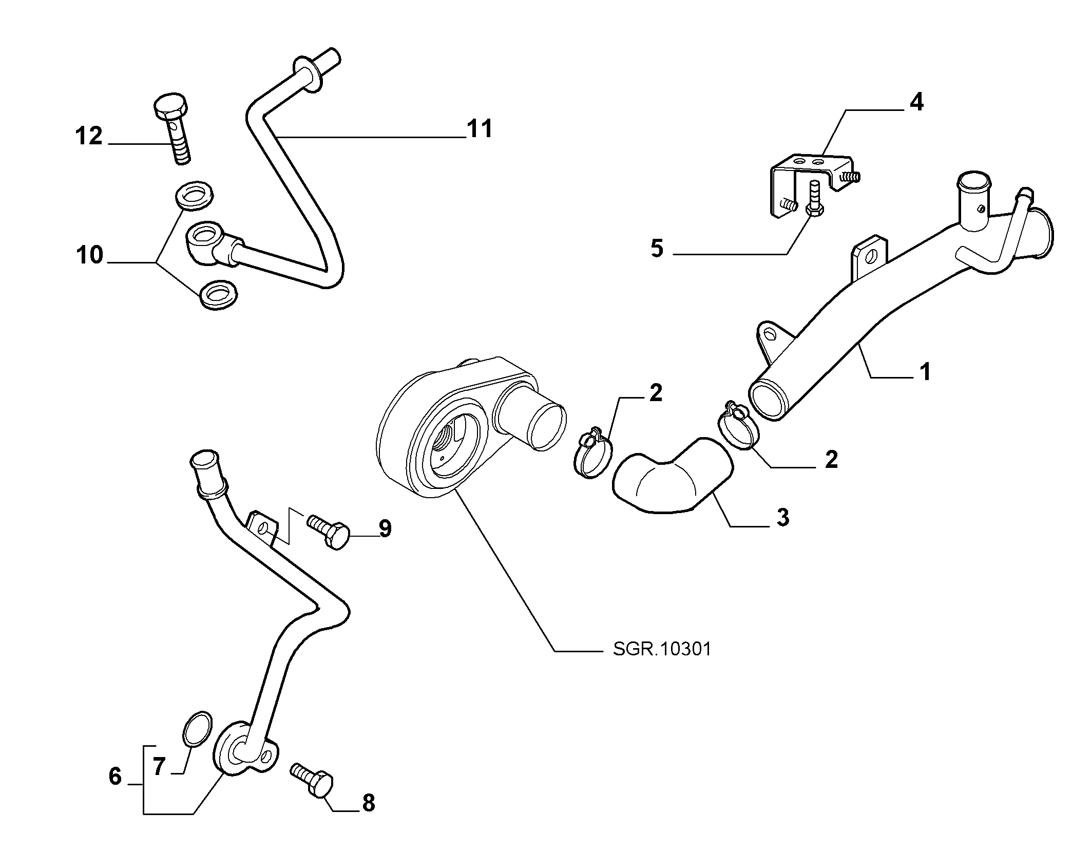 10402-40 DEGASSING PIPE