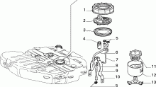 10200/00 ТОПЛИВНЫЙ БАК 