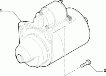 55201/00 ВКЛЮЧЕНИЕ ДВИГАТЕЛЯ
