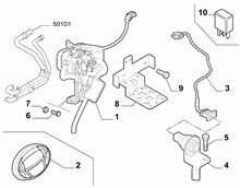 50110-010 ADDITIONAL HEATER