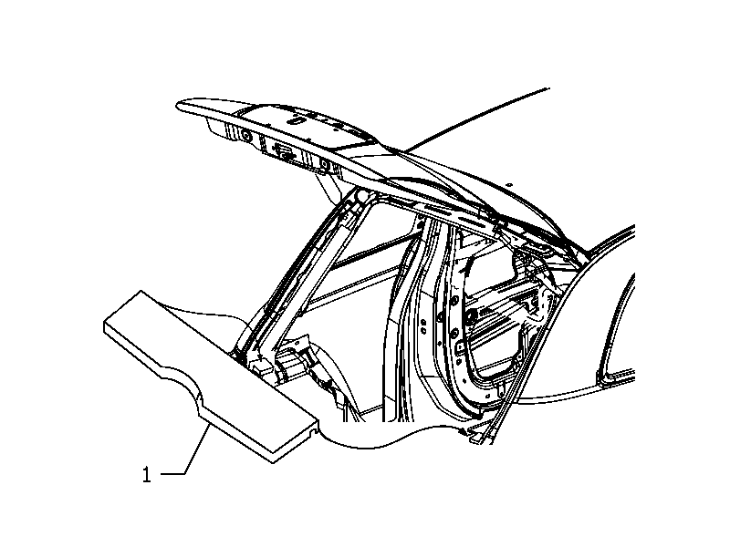 70523-070 PARCEL SHELF