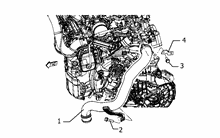 10247-020 COOLER PIPING SUCTION DUCT