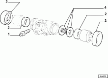 790833 РАБОЧИЙ ЦИЛИНДР ТОРМОЗНЫХ КОЛОДОК