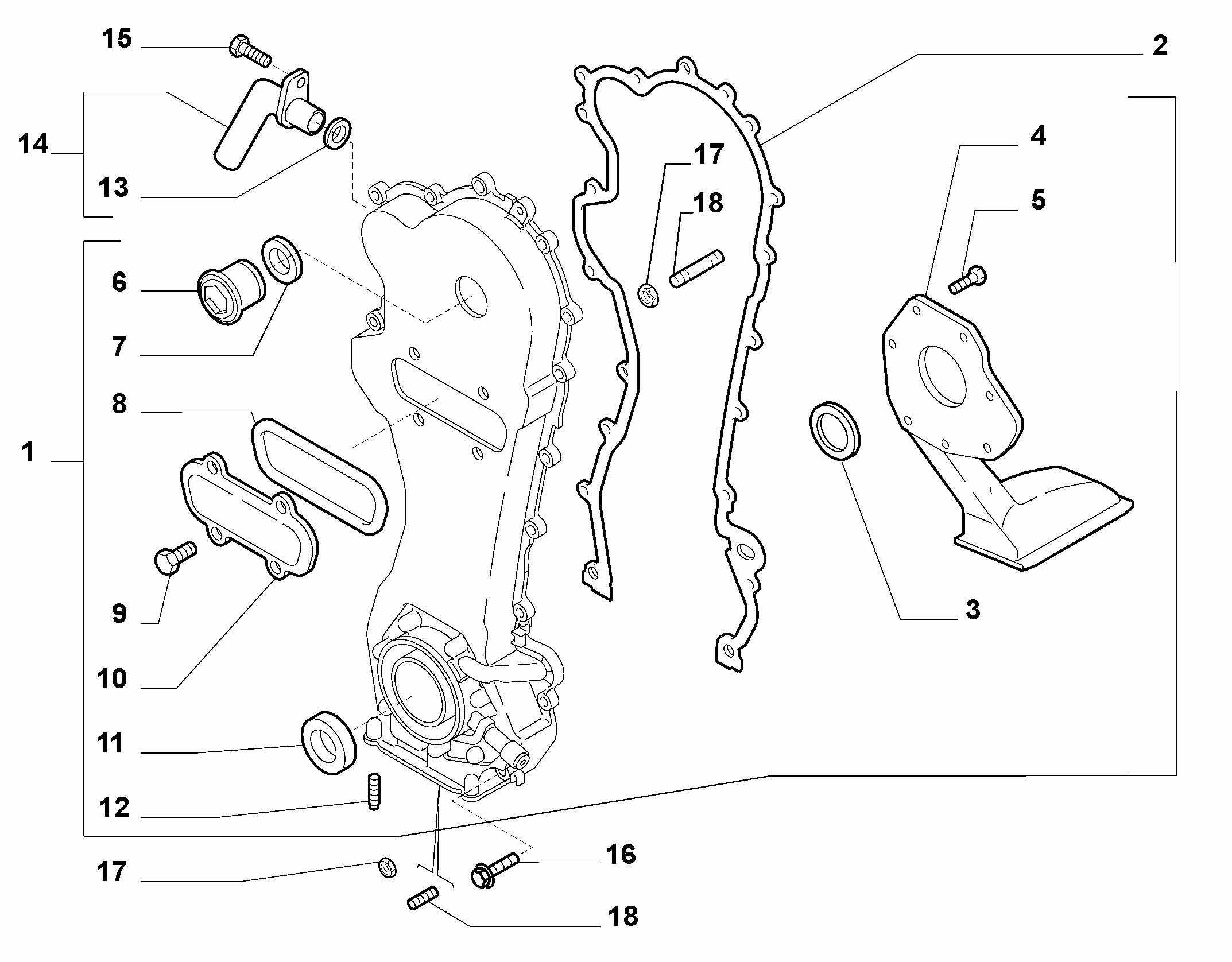 10301-010 OIL PUMP