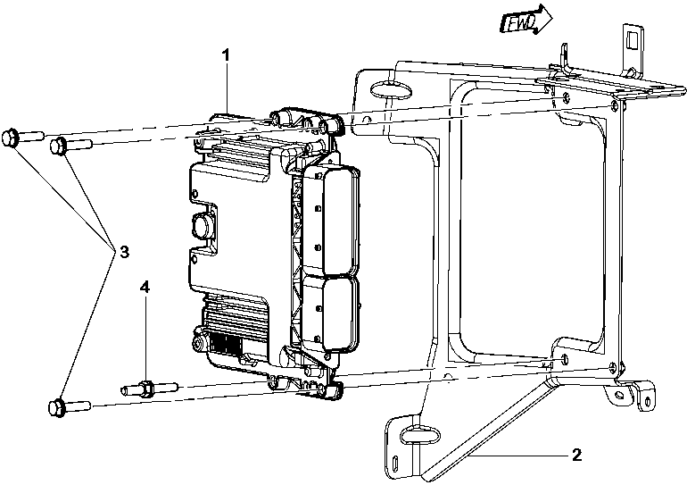 10226-050 CENTRALISED IGNITION CONTROL