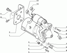 55201/00 ВКЛЮЧЕНИЕ ДВИГАТЕЛЯ
