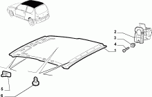 70523/00 ВНУТРЕННЯЯ ОБЛИЦОВКА 