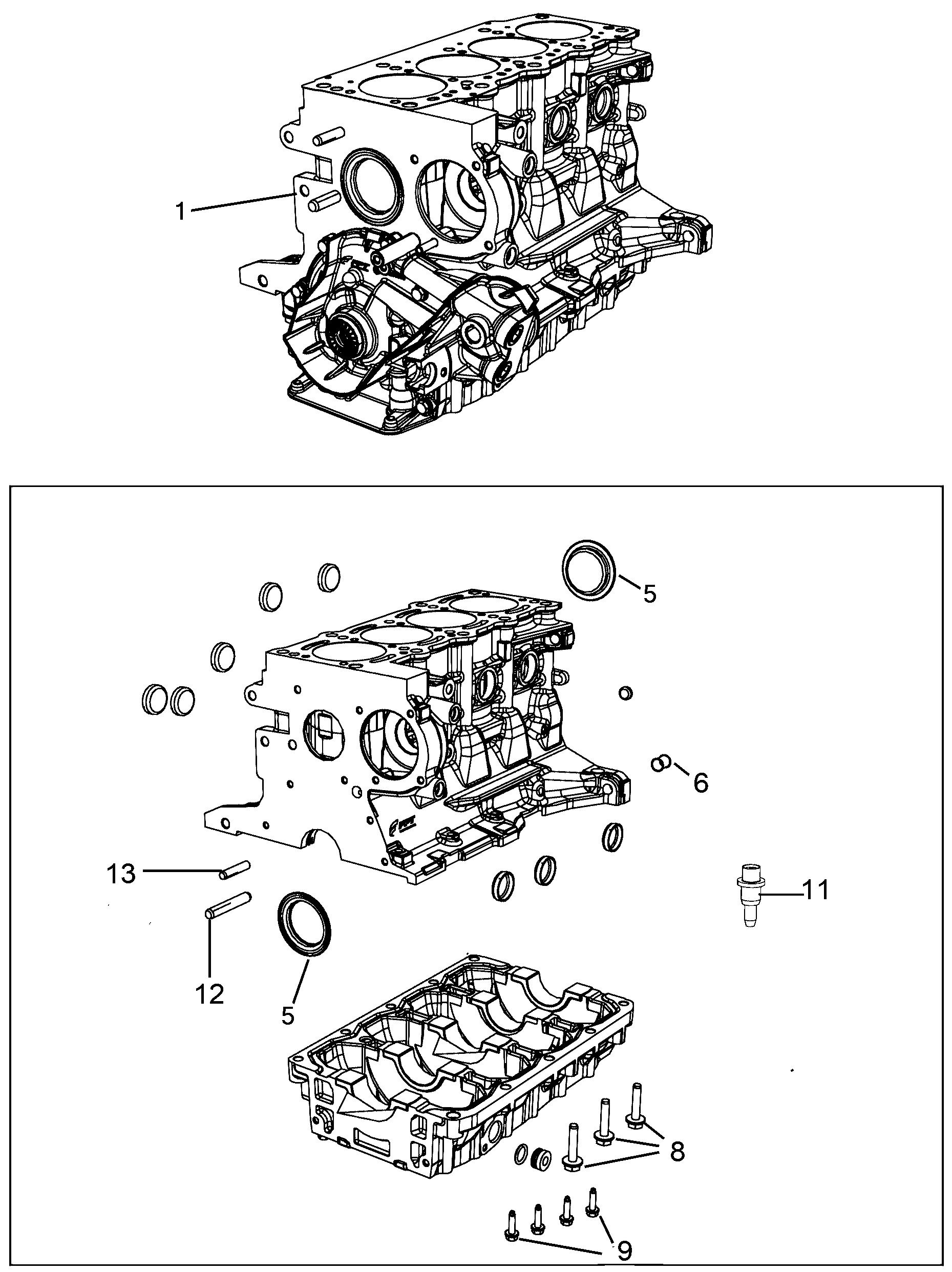 10101-010 CRANKCASE
