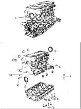 10101-010 CRANKCASE