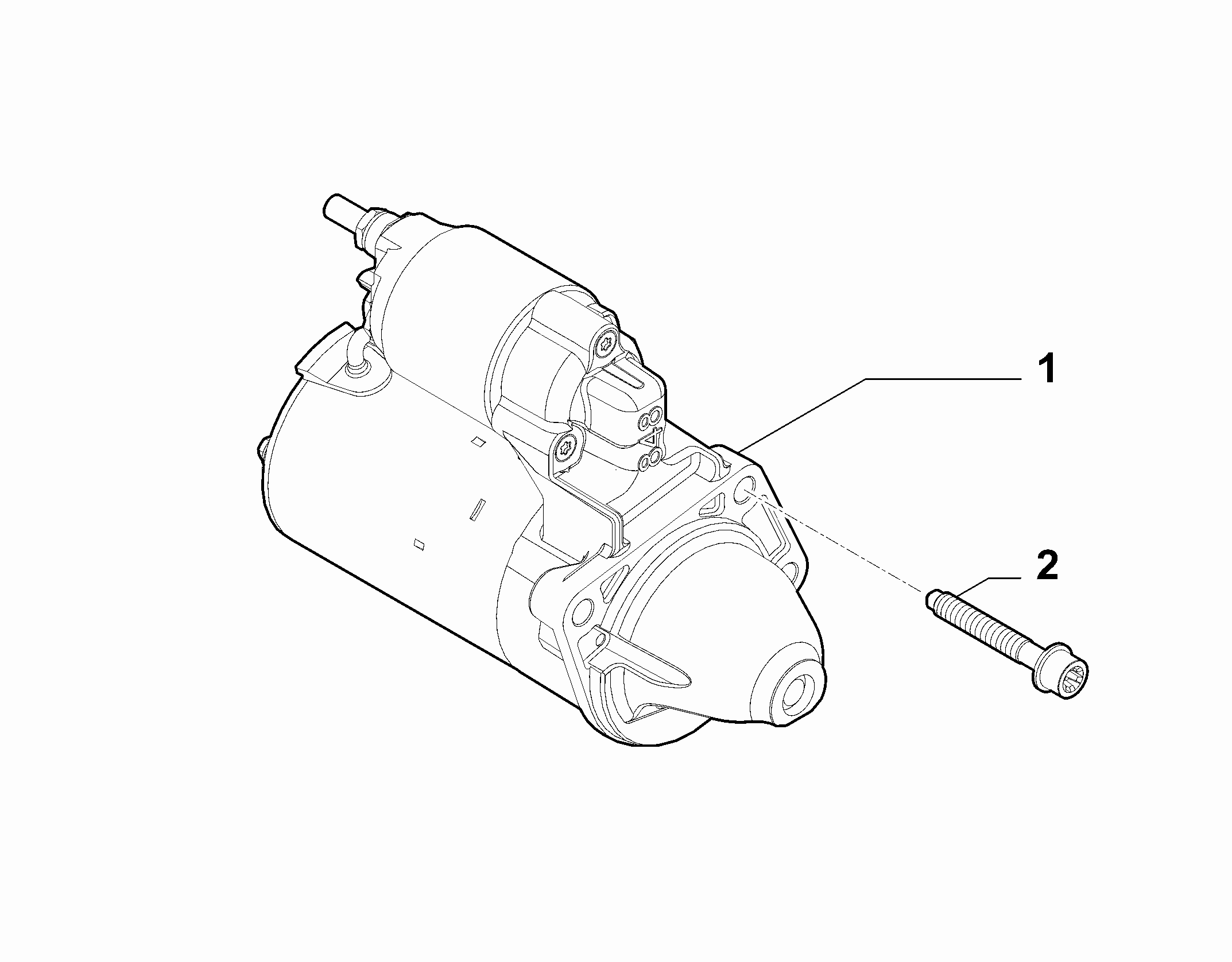 55201-010 STARTER MOTOR