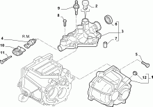 21207-020 GEAR BOX COVERS
