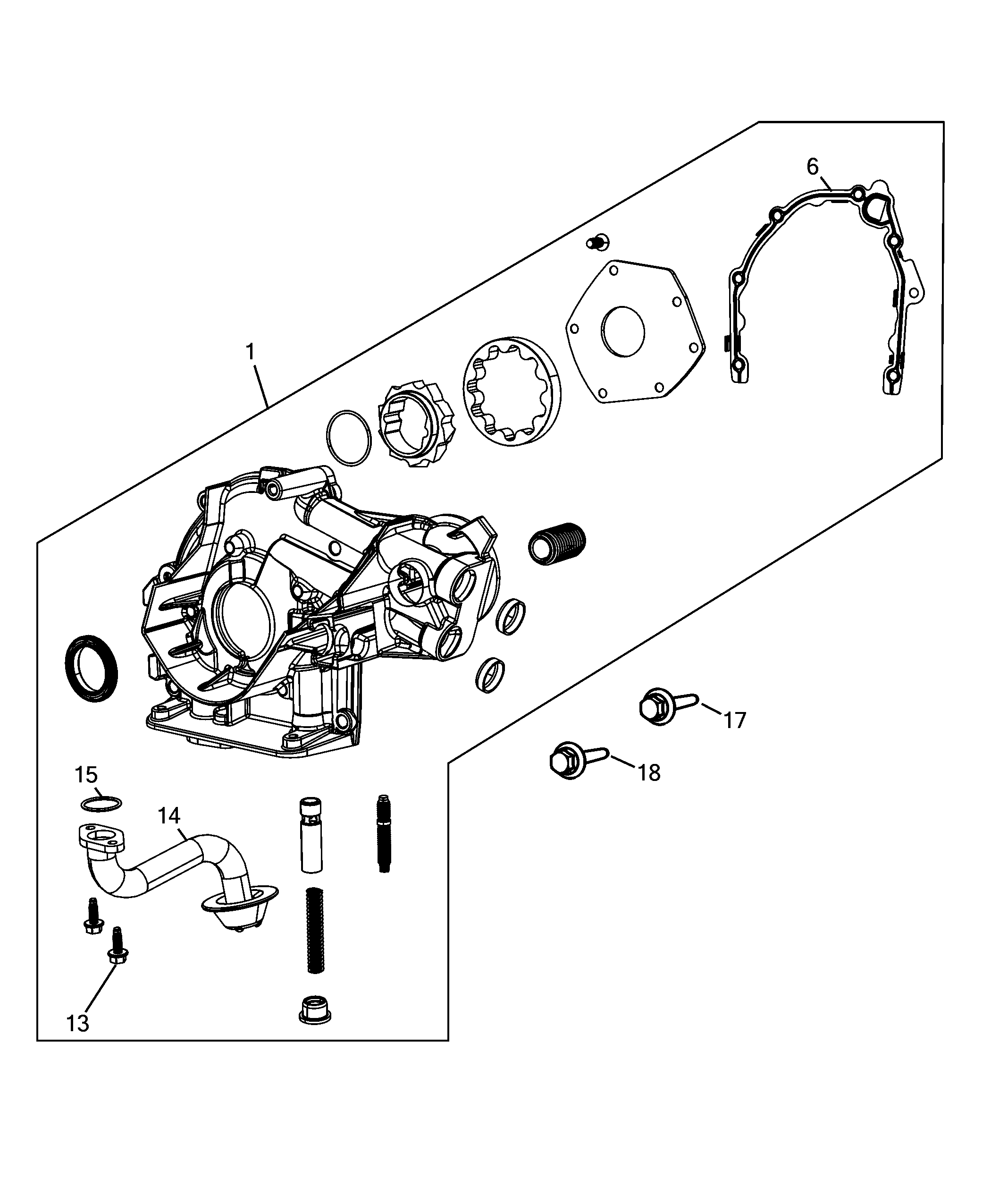 10301-010 OIL PUMP
