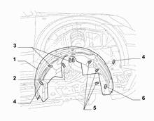70723-010 WHEEL CARRIAGE COVER