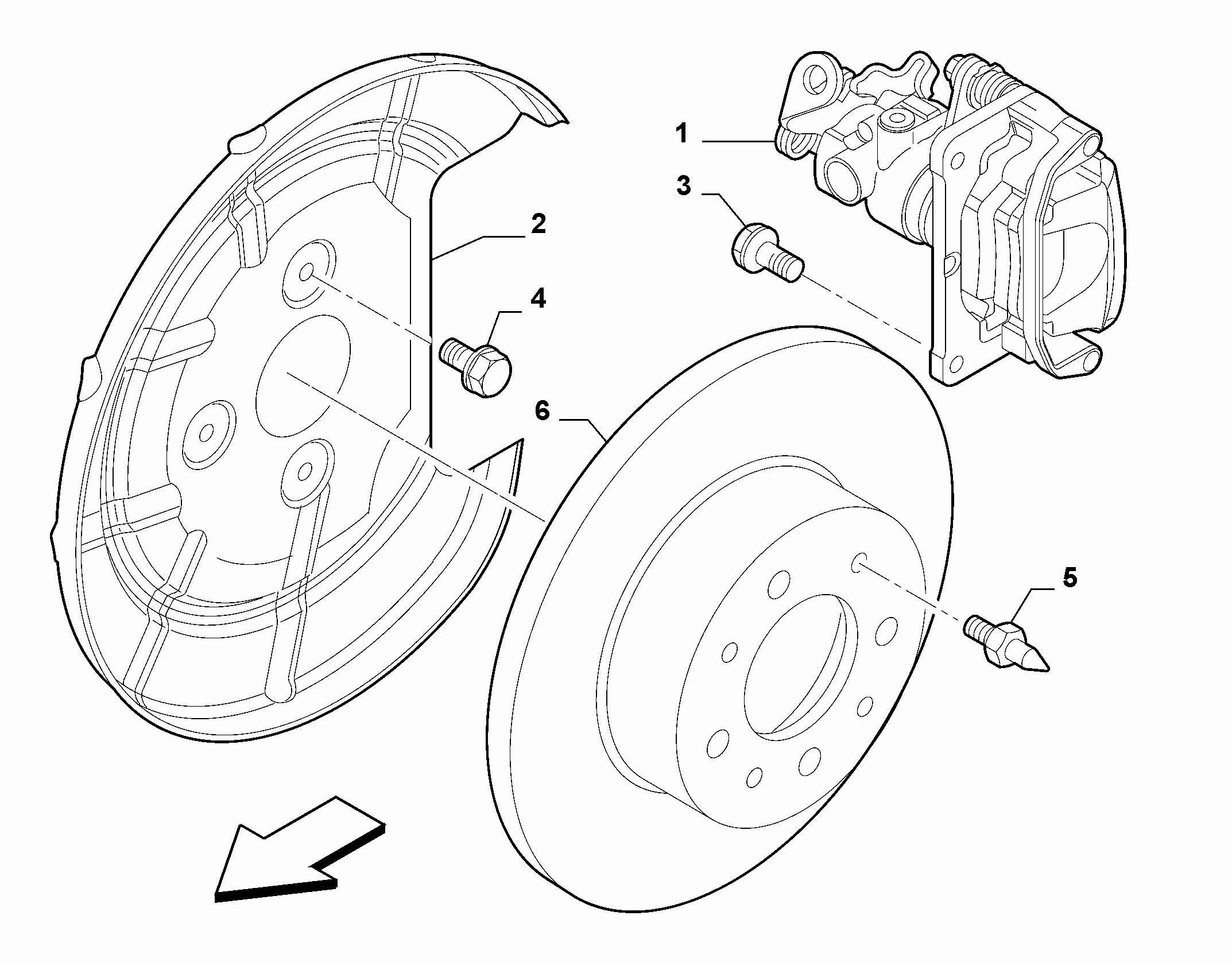 33125-020 BRAKE PADS