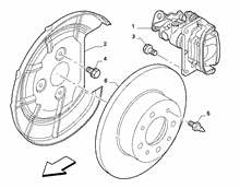 33125-020 BRAKE PADS