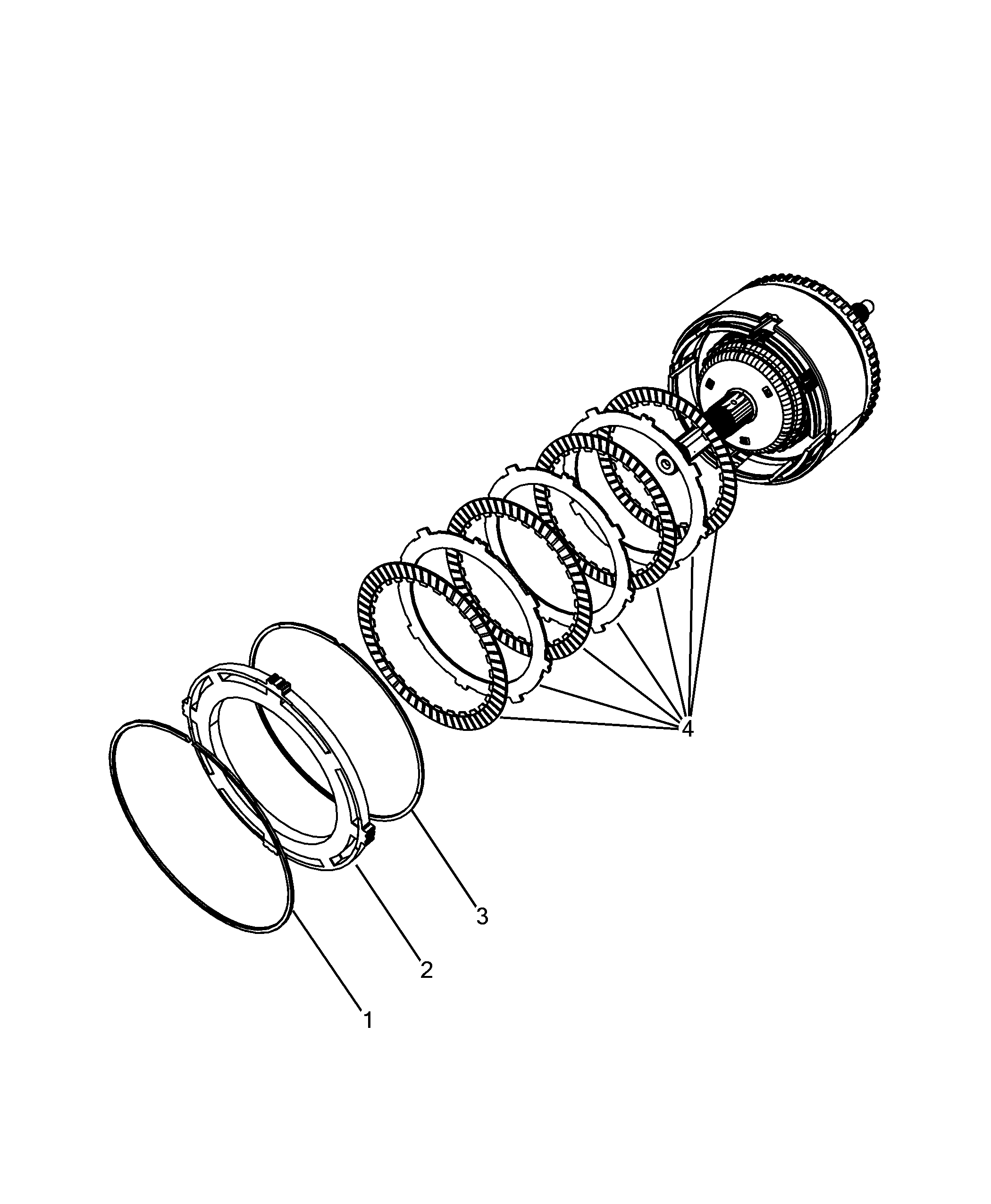 21201-020 AUTOMATIC TRANSMISSION PARTS