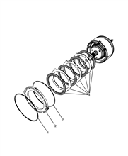 21201-020 AUTOMATIC TRANSMISSION PARTS