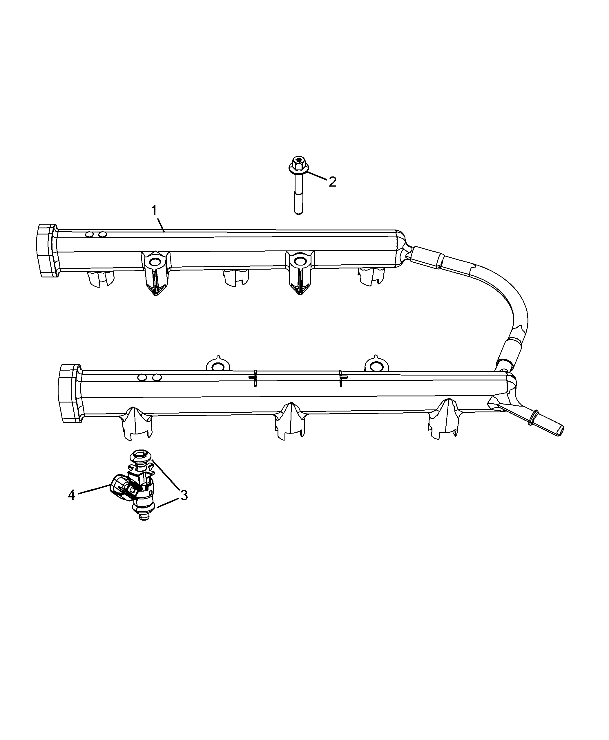 10226-020 HYDRAULIC COUNTER AND INJECTORS