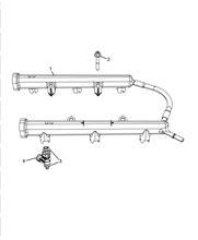 10226-020 HYDRAULIC COUNTER AND INJECTORS