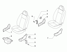 70601-060 FRONT SEAT COVERS