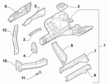 70002-020 FRONT STRUT