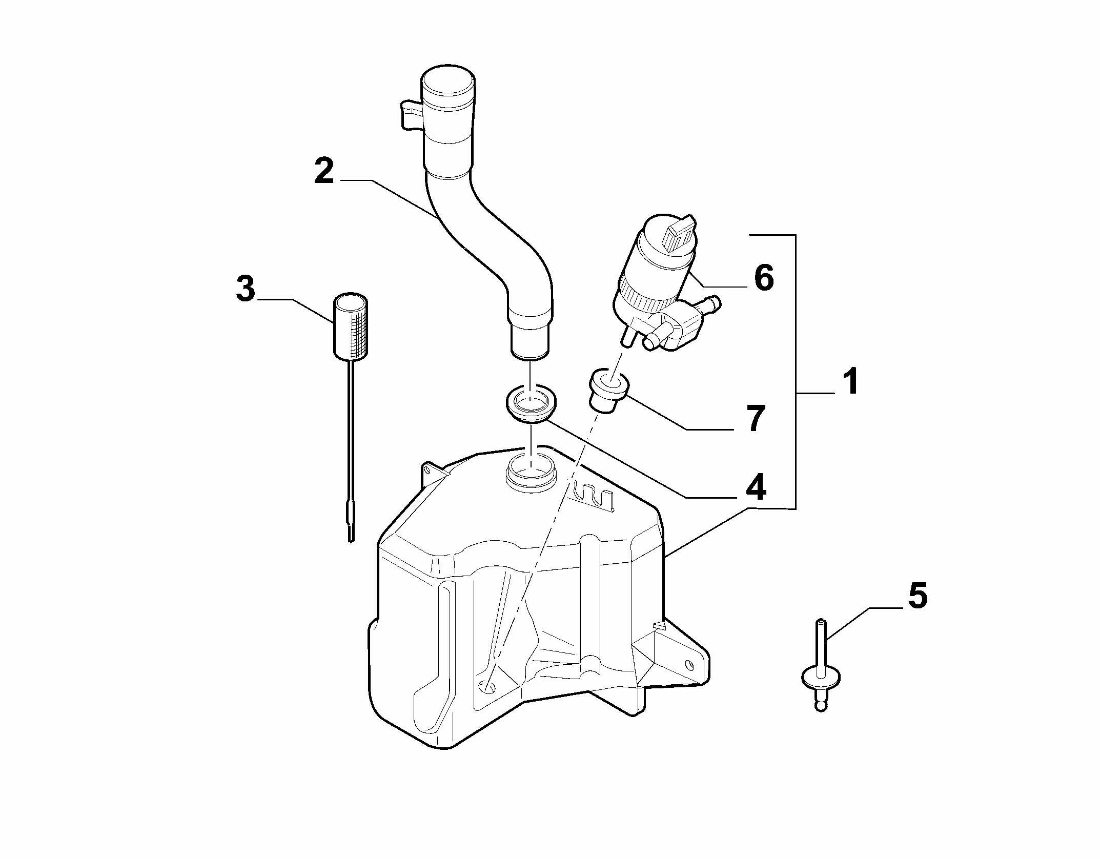 55514-030 WINDSHIELD WIPER RESERVOIR