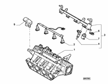 55225450 AIR DUCT SYSTEM