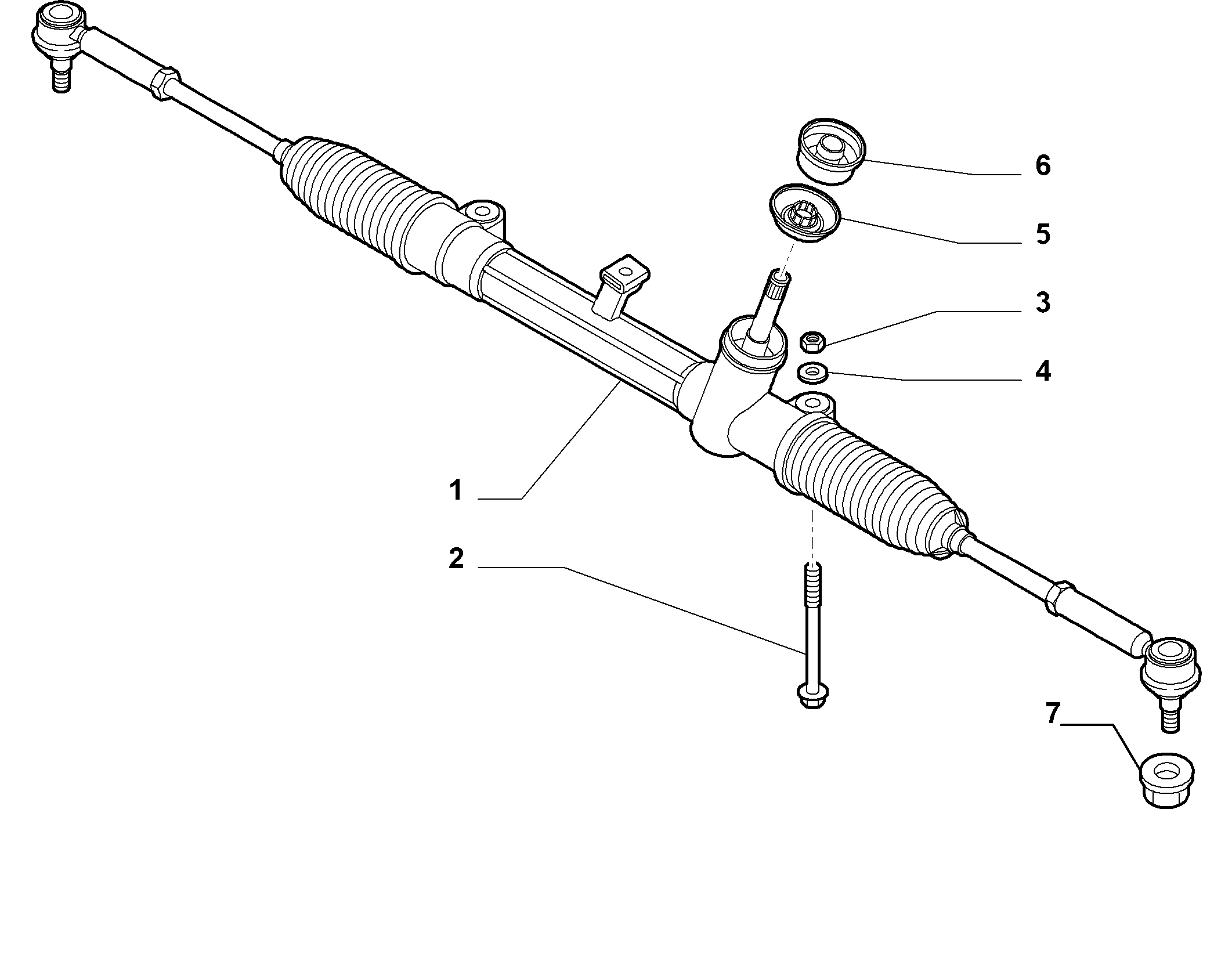 41201-030 STEERING BOX
