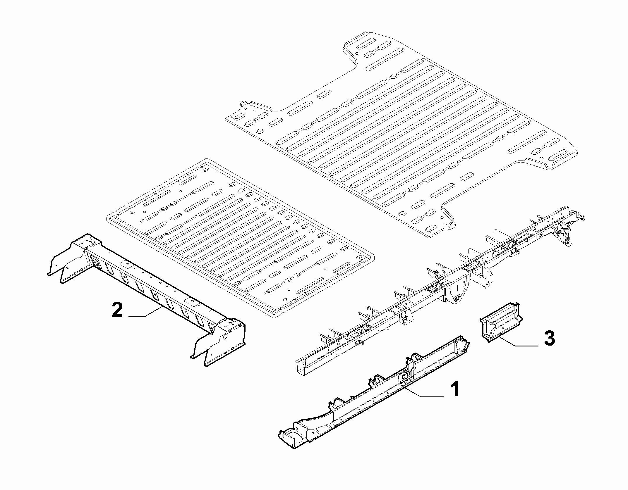 70006-040 SIDE MEMBER